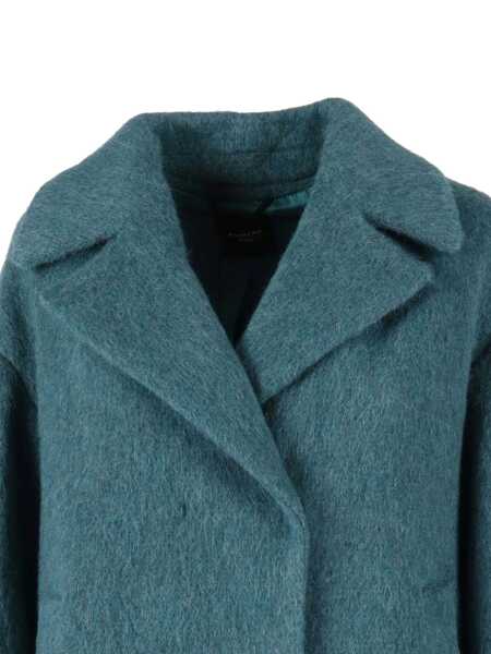 Paltoane Max Mara COAT Light Blue Femei (BM 19425813) 3