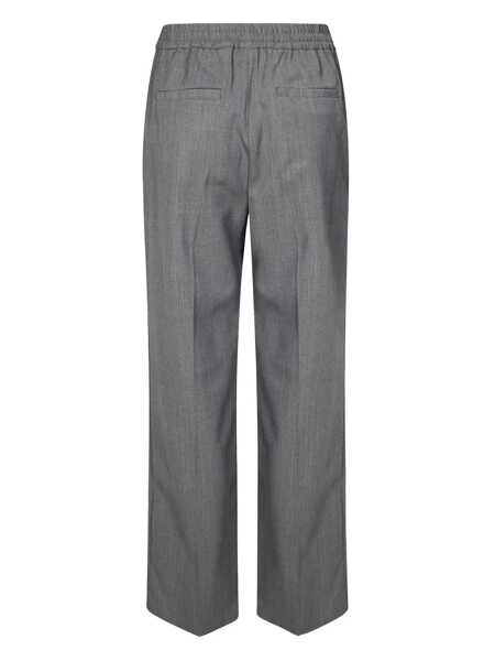 Pantaloni Max Mara TROUSERS Gray Femei (BM 19425816) 2