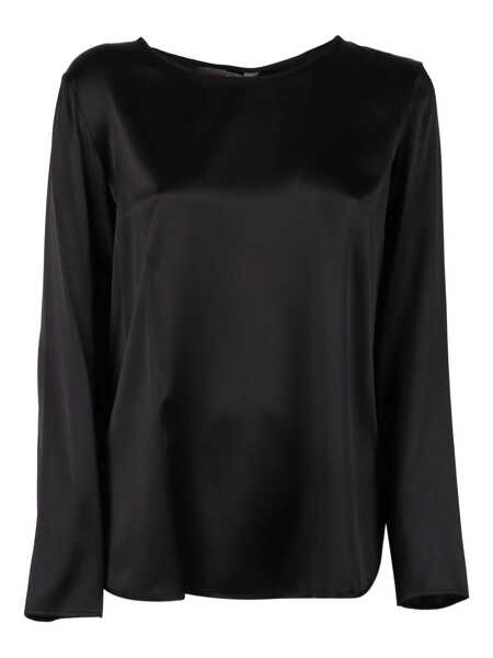 Bluze MAX MARA MM BLOUSE Black   Femei (BM 19425819) 1