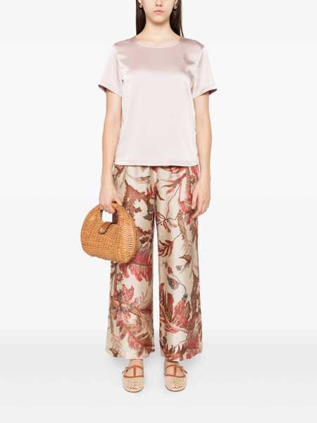 Pantaloni Max Mara TROUSERS Beige Femei (BM 19425828) 2