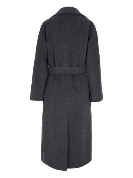 Paltoane Max Mara COAT Gray Femei (BM 19425837) 2