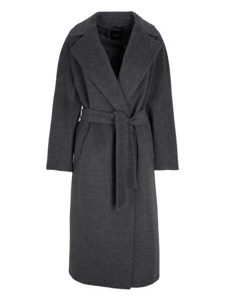 Paltoane Max Mara COAT Gray Femei (BM 19425837) 1