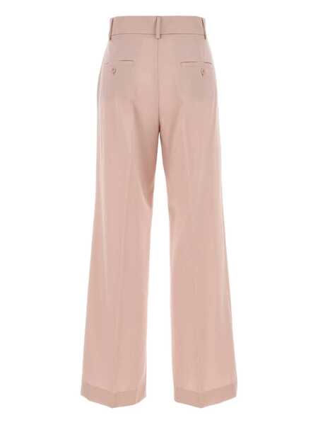 Pantaloni Max Mara TROUSERS Pink Femei (BM 19425840) 2