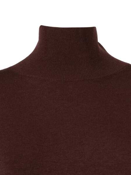 Pulovere Max Mara SWEATER Brown Femei (BM 19425858) 3