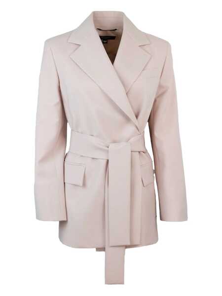 Paltoane Max Mara JACKET Pink Femei (BM 19425870) 1