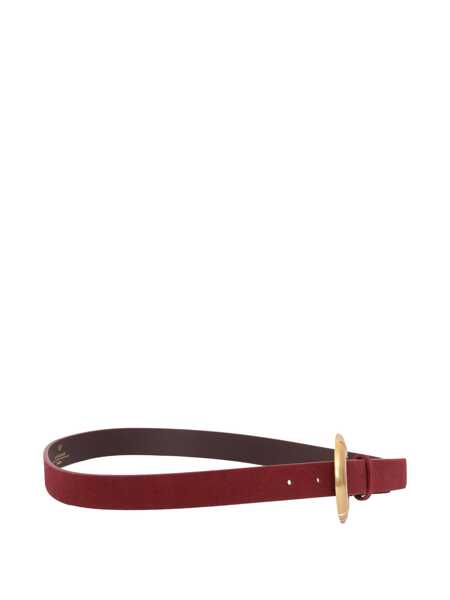 Curele Max Mara BELT Red Femei (BM 19425888) 2