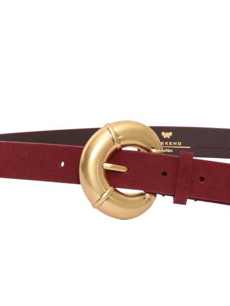Curele Max Mara BELT Red Femei (BM 19425888) 3