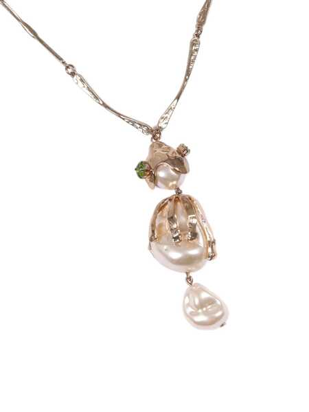 Coliere Max Mara NECKLACE Gold Femei (BM 19425897) 2