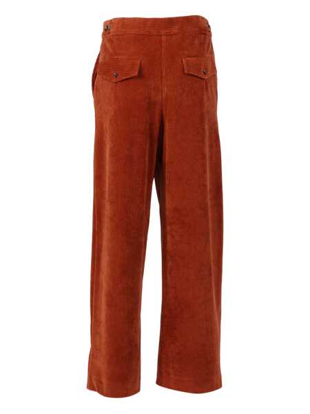 Pantaloni MAX MARA MM TROUSERS Brown Femei (BM 19425912) 2