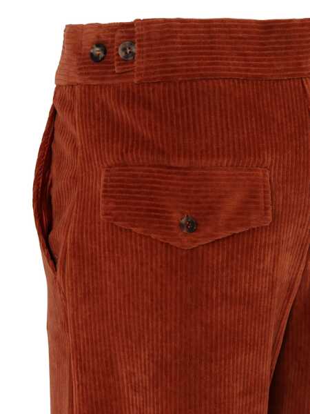 Pantaloni MAX MARA MM TROUSERS Brown Femei (BM 19425912) 3