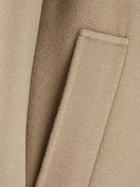 Paltoane Max Mara COAT Beige Femei (BM 19425921) 3