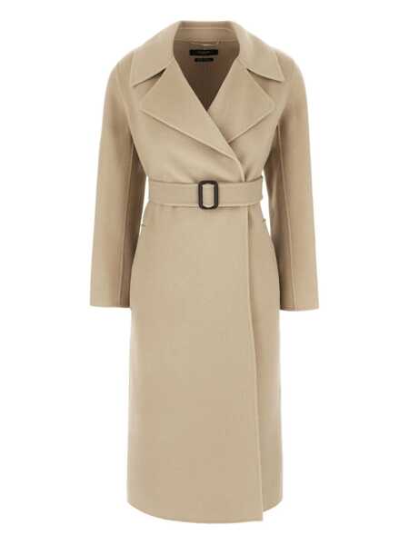 Paltoane Max Mara COAT Beige Femei (BM 19425921) 1