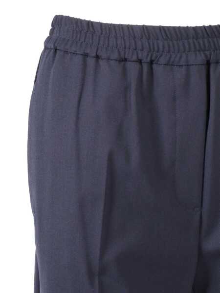Pantaloni Max Mara TROUSERS Blue Femei (BM 19425930) 3