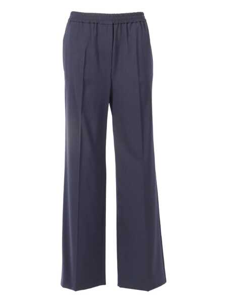 Pantaloni Max Mara TROUSERS Blue Femei (BM 19425930) 1
