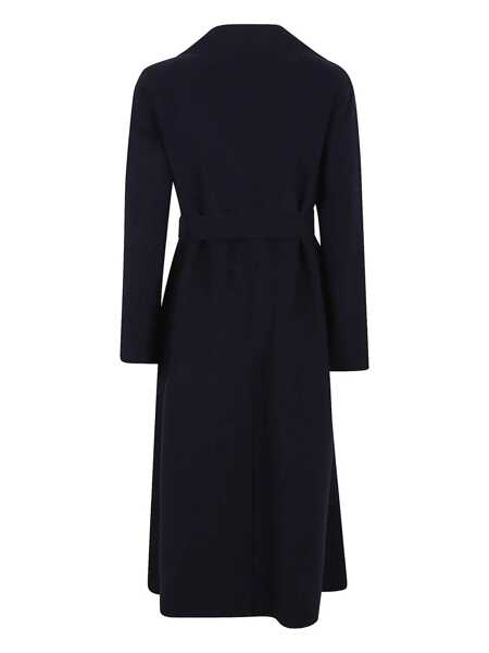 Paltoane Max Mara COAT Blue Femei (BM 19425957) 2