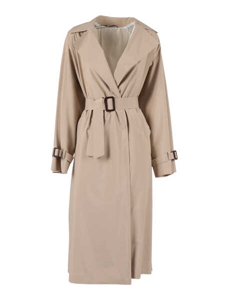 Trenciuri Max Mara RAINCOAT Beige Femei (BM 19425960) 1