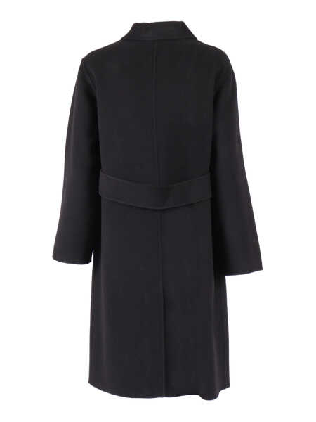 Paltoane Max Mara COAT Black   Femei (BM 19425966) 2
