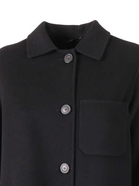 Paltoane Max Mara COAT Black   Femei (BM 19425966) 3