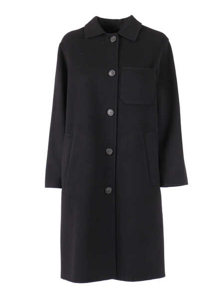 Paltoane Max Mara COAT Black   Femei (BM 19425966) 1