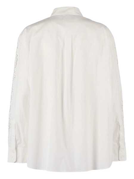 Bluze Max Mara BLOUSE White Femei (BM 19425987) 2