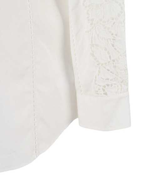 Bluze Max Mara BLOUSE White Femei (BM 19425987) 3