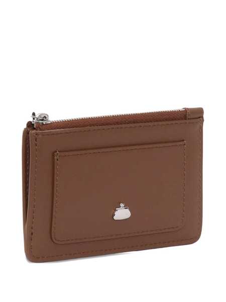 Portofele Max Mara CARD HOLDER Brown Femei (BM 19425990) 2
