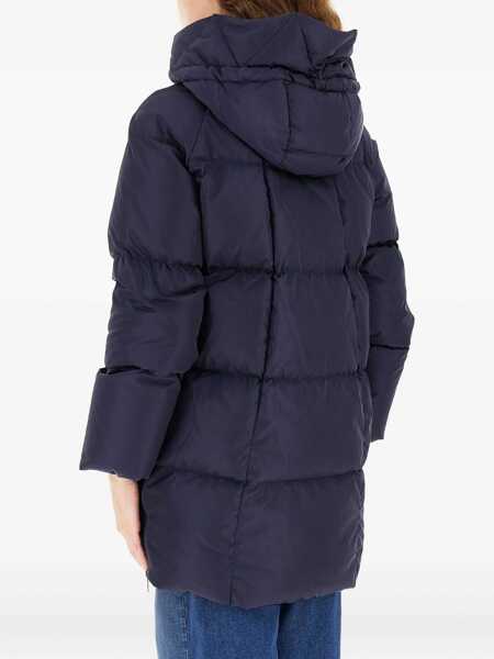 Geci de iarna Max Mara LONG PADDED JACKET Blue Femei (BM 19426005) 2