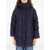 Max Mara LONG PADDED JACKET Blue