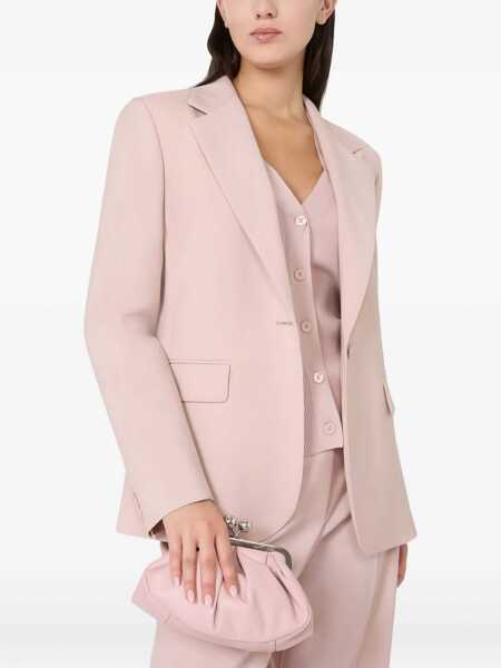 Paltoane Max Mara JACKET Pink Femei (BM 19426011) 4