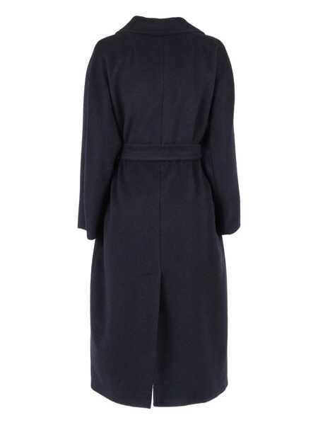 Paltoane Max Mara COAT Blue Femei (BM 19426032) 2