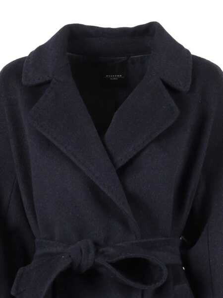 Paltoane Max Mara COAT Blue Femei (BM 19426032) 3