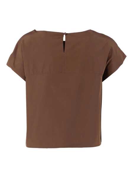 Topuri Max Mara TOP Brown Femei (BM 19426035) 2
