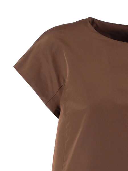 Topuri Max Mara TOP Brown Femei (BM 19426035) 3