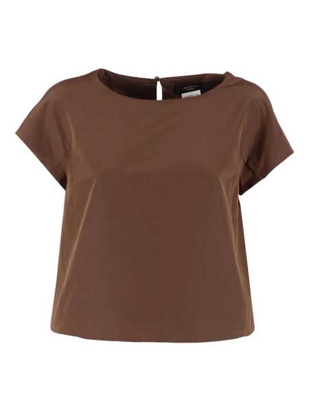 Topuri Max Mara TOP Brown Femei (BM 19426035) 1