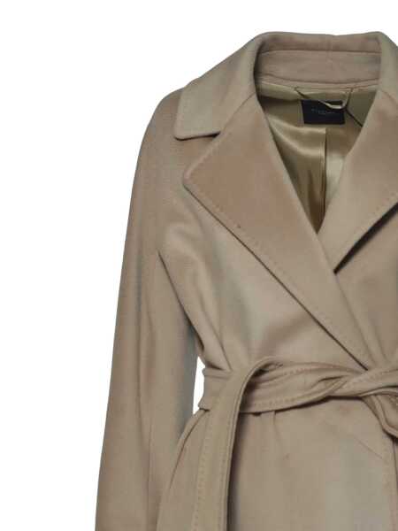 Paltoane Max Mara COAT Beige Femei (BM 19426062) 3