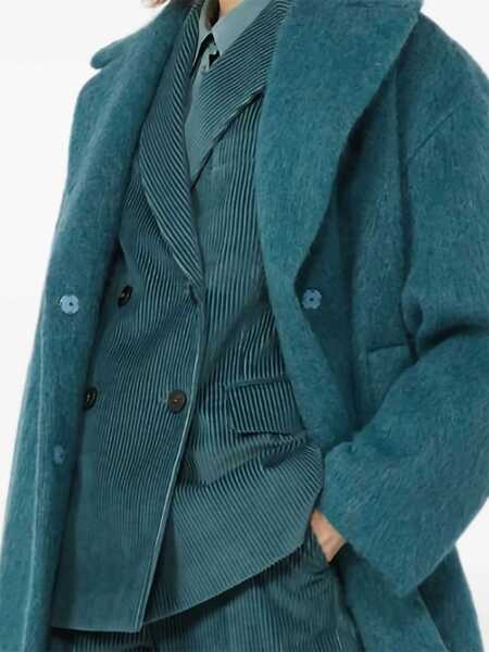 Paltoane Max Mara JACKET Green Femei (BM 19426068) 4