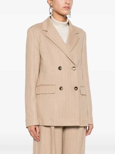 Paltoane MAX MARA MM JERSEY JACKET Beige Femei (BM 19426086) 3