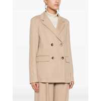 Paltoane MAX MARA MM Dama - Paltoane MAX MARA MM JERSEY JACKET Beige Femei (BM 19426086) - B-mall.ro