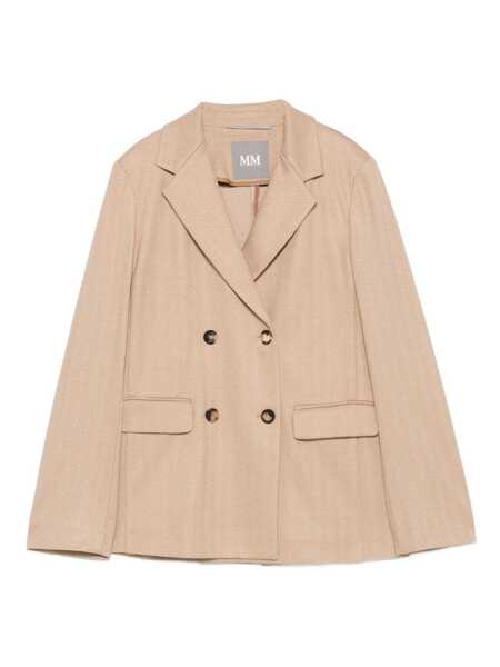 Paltoane MAX MARA MM JERSEY JACKET Beige Femei (BM 19426086) 1