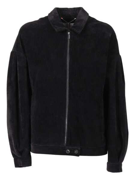 Paltoane MAX MARA MM JERSEY JACKET Black   Femei (BM 19426113) 1