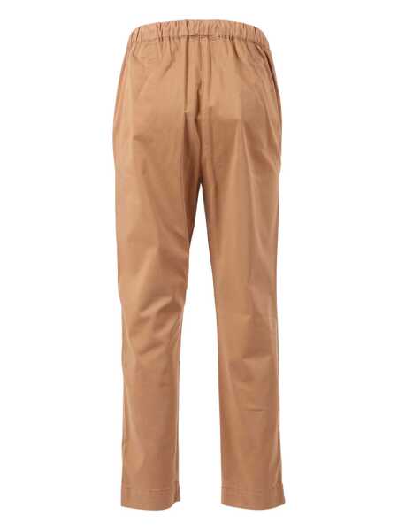 Pantaloni MAX MARA MM TROUSERS Beige Femei (BM 19426131) 2