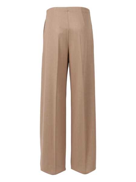 Pantaloni MAX MARA MM TROUSERS Beige Femei (BM 19426146) 2