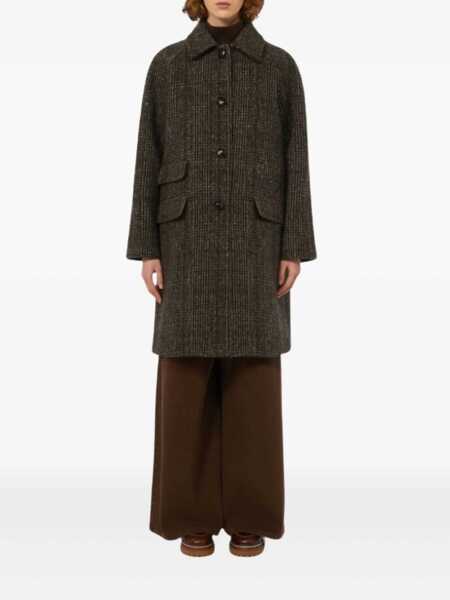 Paltoane Max Mara COAT Brown Femei (BM 19426155) 2