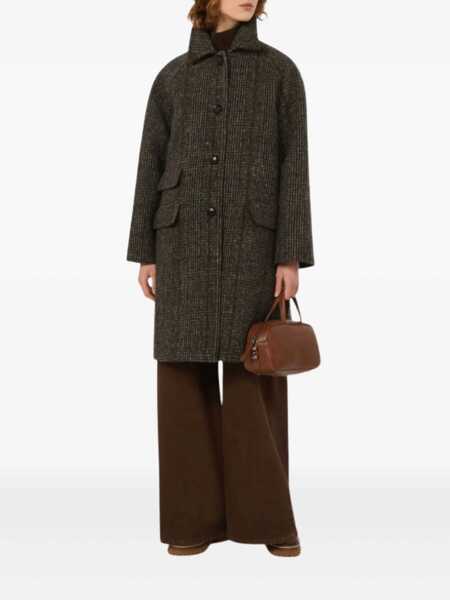 Paltoane Max Mara COAT Brown Femei (BM 19426155) 3