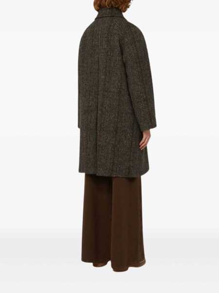 Paltoane Max Mara COAT Brown Femei (BM 19426155) 4