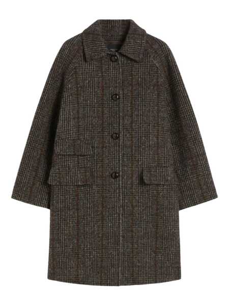 Paltoane Max Mara COAT Brown Femei (BM 19426155) 1