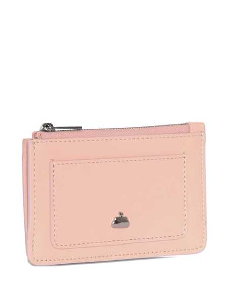 Portofele Max Mara CARD HOLDER Pink Femei (BM 19426167) 2