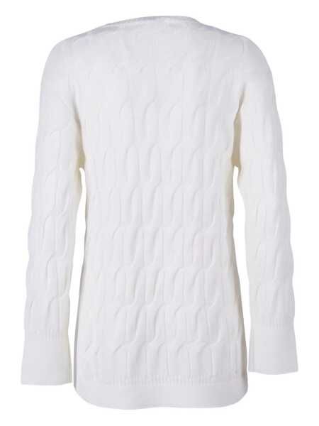 Pulovere MAX MARA MM SWEATER White Femei (BM 19426200) 2
