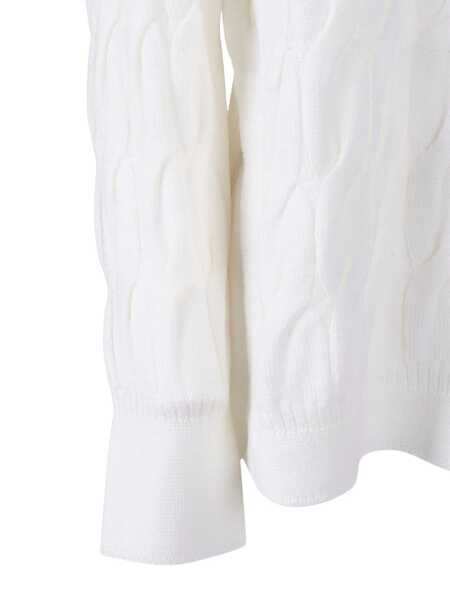 Pulovere MAX MARA MM SWEATER White Femei (BM 19426200) 3