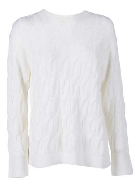 Pulovere MAX MARA MM SWEATER White Femei (BM 19426200) 1